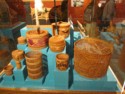 Baskets made from cedar wood